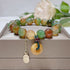 Peacock Agate(Wrist Circumference: 15-17cm)