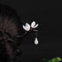 Ebony Hairpin