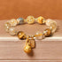 Rutilated Quartz(Wrist Circumference: 14-18cm)