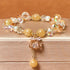 Citrine(Wrist Circumference: 14-18cm)