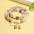 Golden Silk Jade(Wrist Circumference: 15-17cm)
