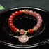 Strawberry Quartz & Red Agate(Wrist Circumference: 15-16cm)