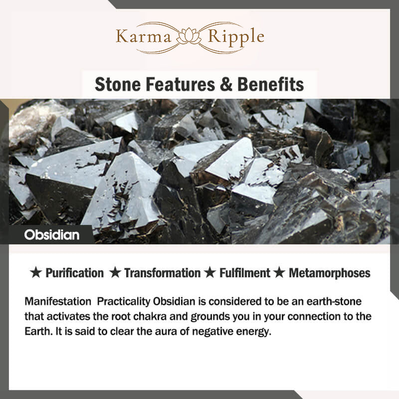 KarmaRipple's Color-Changing Pixiu Obsidian Wealth Bracelet p5