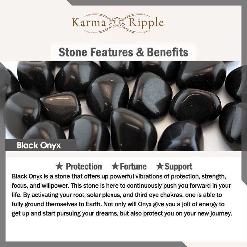 KarmaRipple's Tibetan Nine-eye Dzi Bead Authentic Sandalwood Ivory Cat's Eye Agate Power Protection Bracelet p22