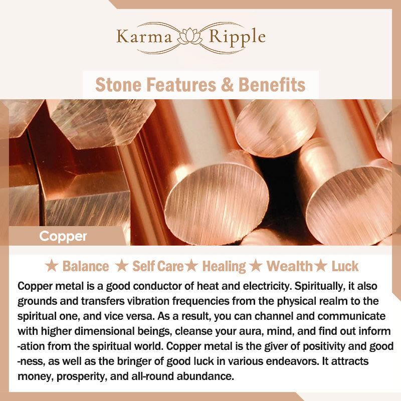 KarmaRipple's Six True Words 'Om Mani Padme Hum' Heart Sutra Bronze Brass Fortune Bracelet Bangle p8