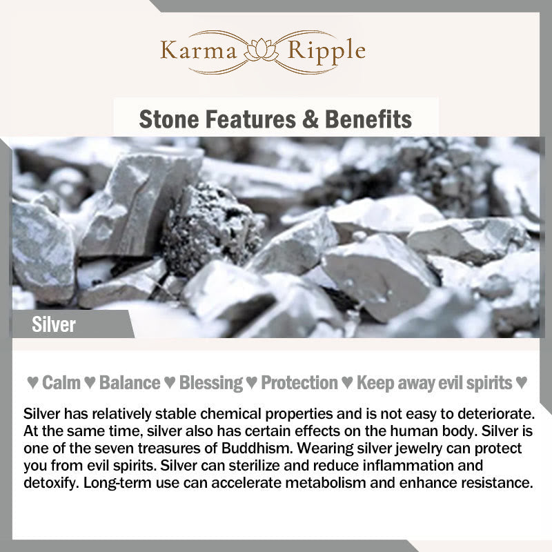 KarmaRipple's Silver Sheen Obsidian Cinnabar Bronze Year of the Snake Protection Bracelet p8