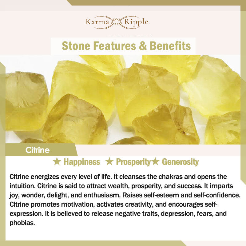 KarmaRipple's Authentic Citrine Double PiXiu Tiger Eye Prosperity Protection Bracelet p16