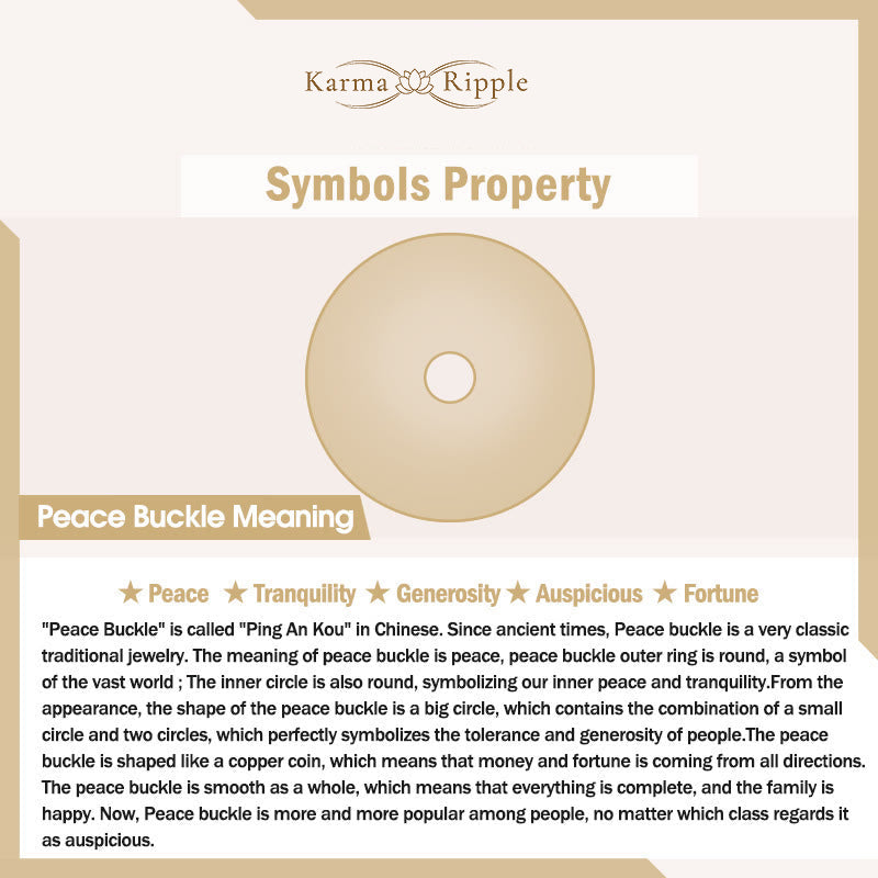 KarmaRipple's Heart Sutra Buddha Carved Peace Buckle Design Serenity Rotatable Pendant Necklace p8