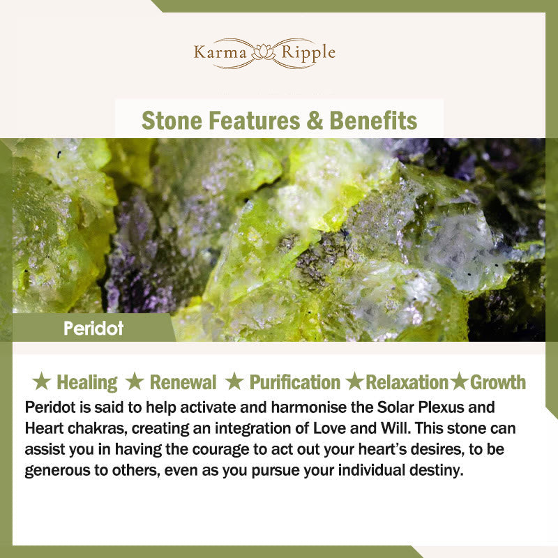 KarmaRipple's Authentic Amethyst Strawberry Quartz Gemstone Fortune Bracelet p6