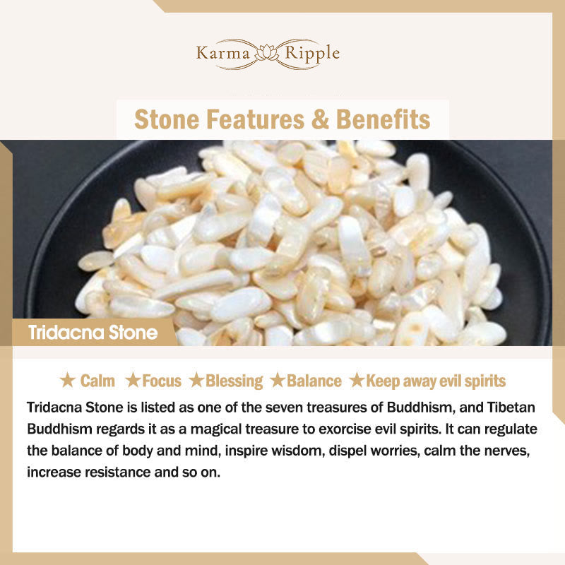 KarmaRipple's Tridacna Stone Cute Rabbit Hetian Jade Fortune Earrings p13