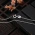 50cm-925 Sterling Silver Chain