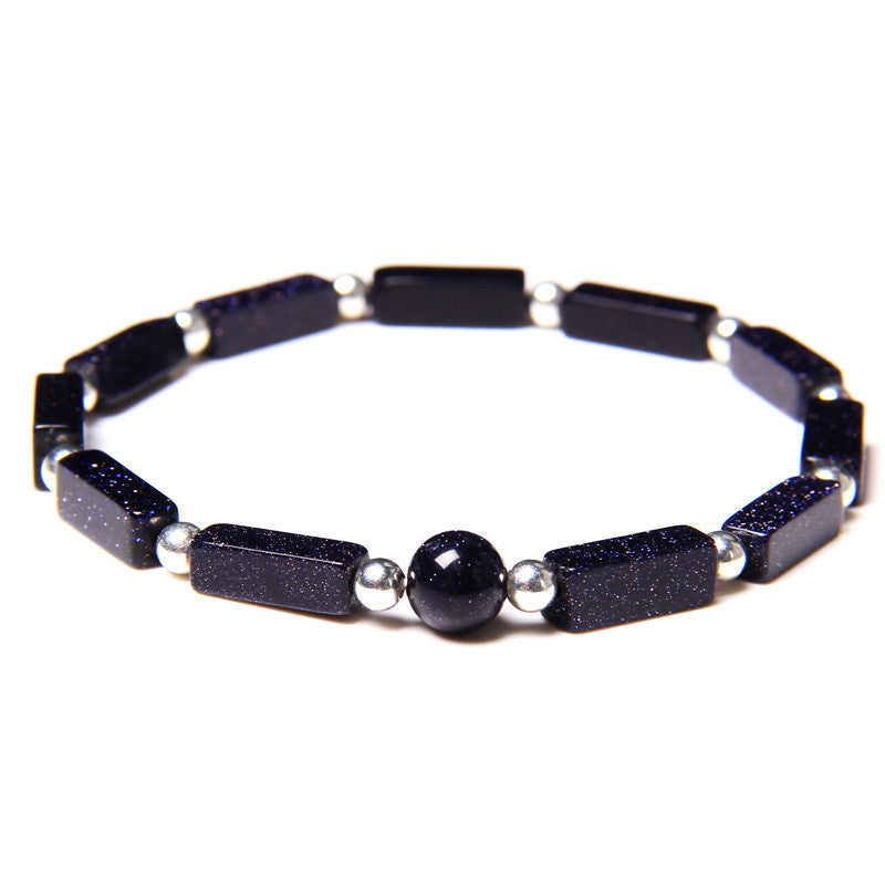 KarmaRipple's Authentic Gemstone Amethyst Tiger Eye Spiritual Balance Bracelet p8