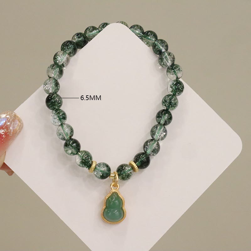 KarmaRipple's Authentic Green Phantom Confidence Gourd Buddha Talisman Bracelet p10