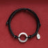 Peace Buckle&Agate Fu Character Charm(Wrist Circumference 14-26cm)