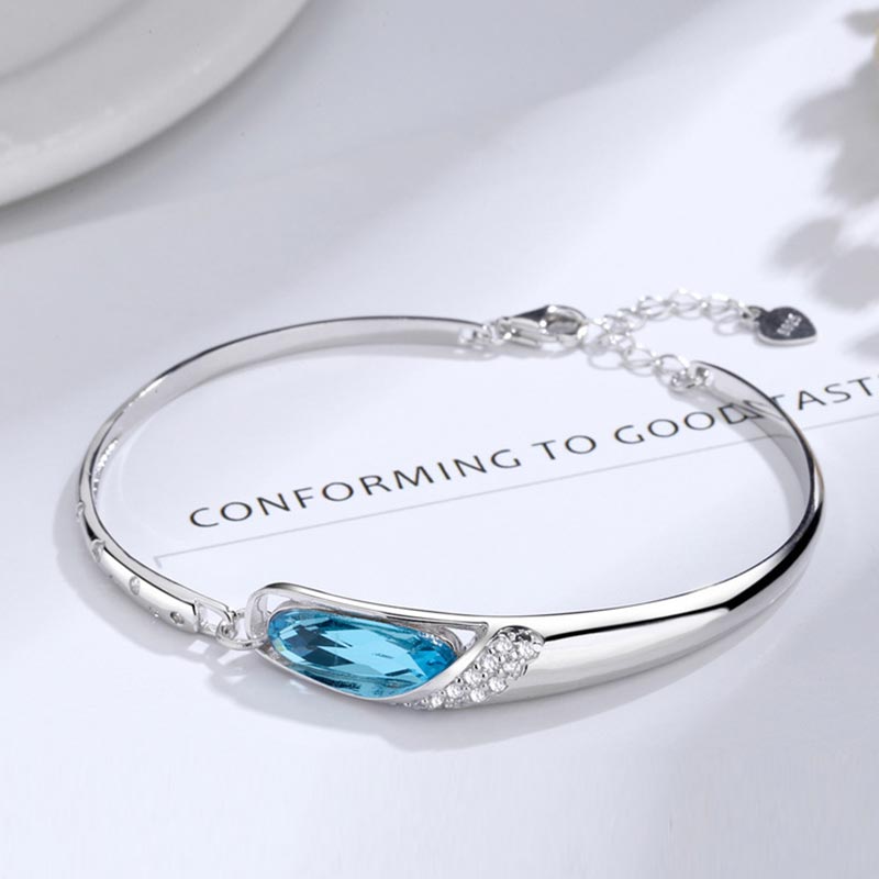 KarmaRipple's 925 Silver Plated Bronze 12 Constellations of the Zodiac Talisman Bracelet p15