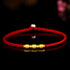 Three Gold Beads / 21cm