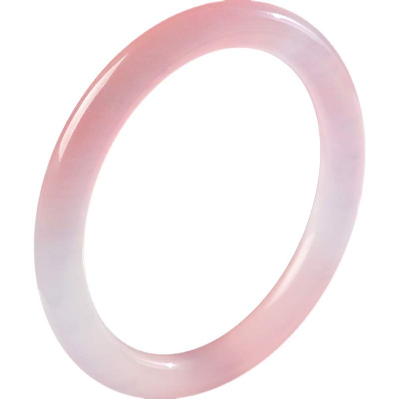 KarmaRipple's Pink Gemstone Love Warmth Bracelet Bangle p10