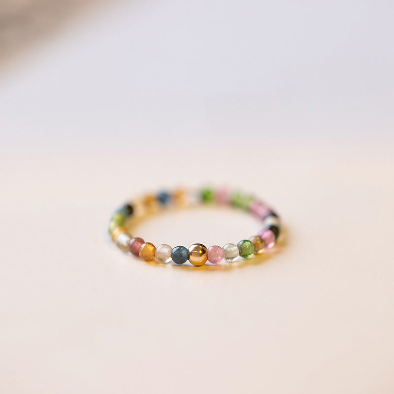 KarmaRipple's Authentic Tourmaline Positive Love Ring p8