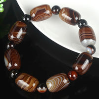 KarmaRipple's Authentic Sardonyx Courage Happiness Bracelet