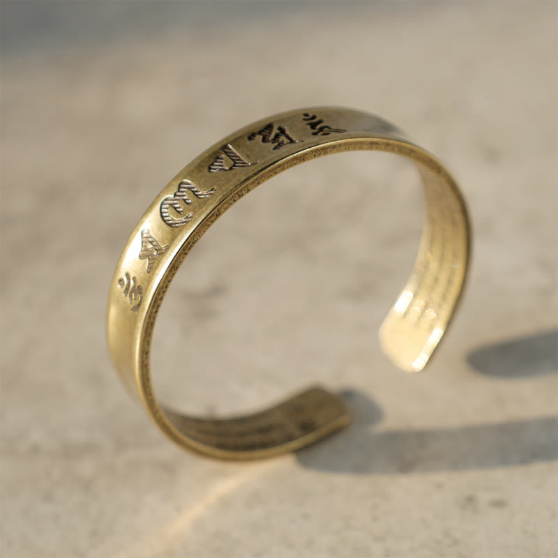 KarmaRipple's Tibetan Buddha Mantra Bracelet p6