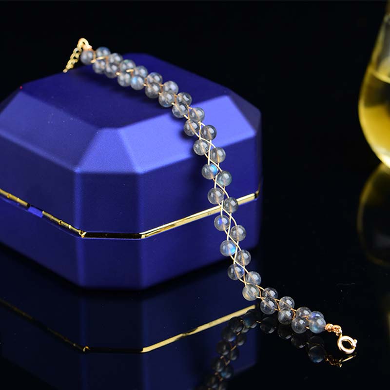 KarmaRipple's Authentic Moonstone Love Blessing Bracelet p7