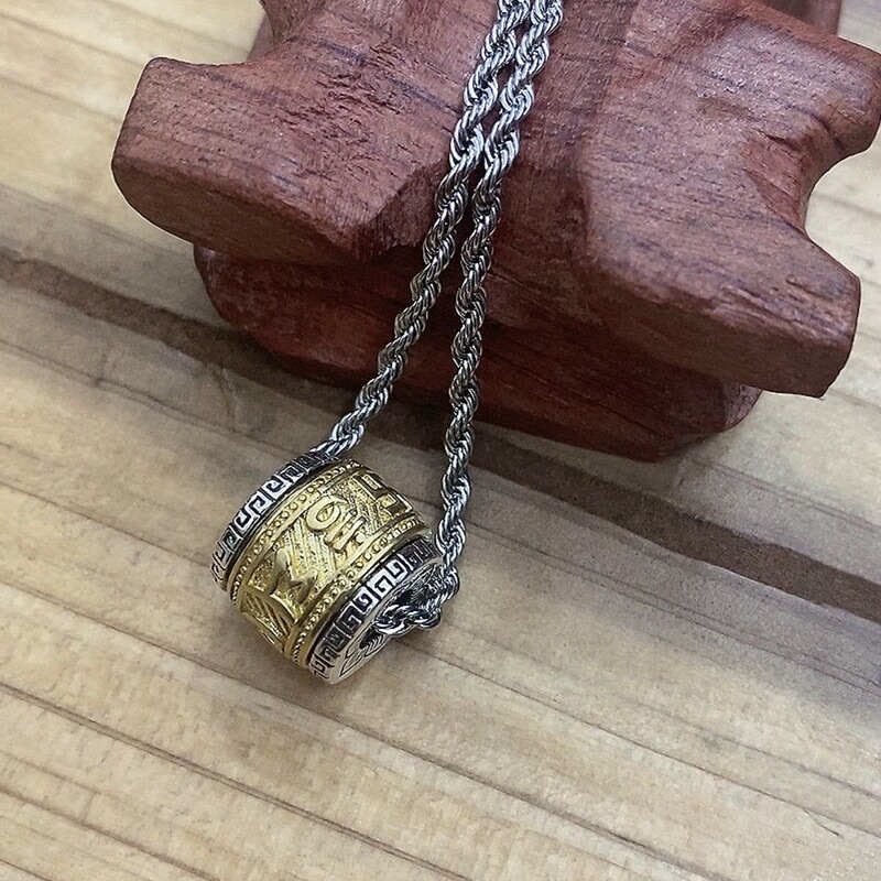 KarmaRipple's Tibet Om Mani Padme Hum Protection Pendant Necklace p3