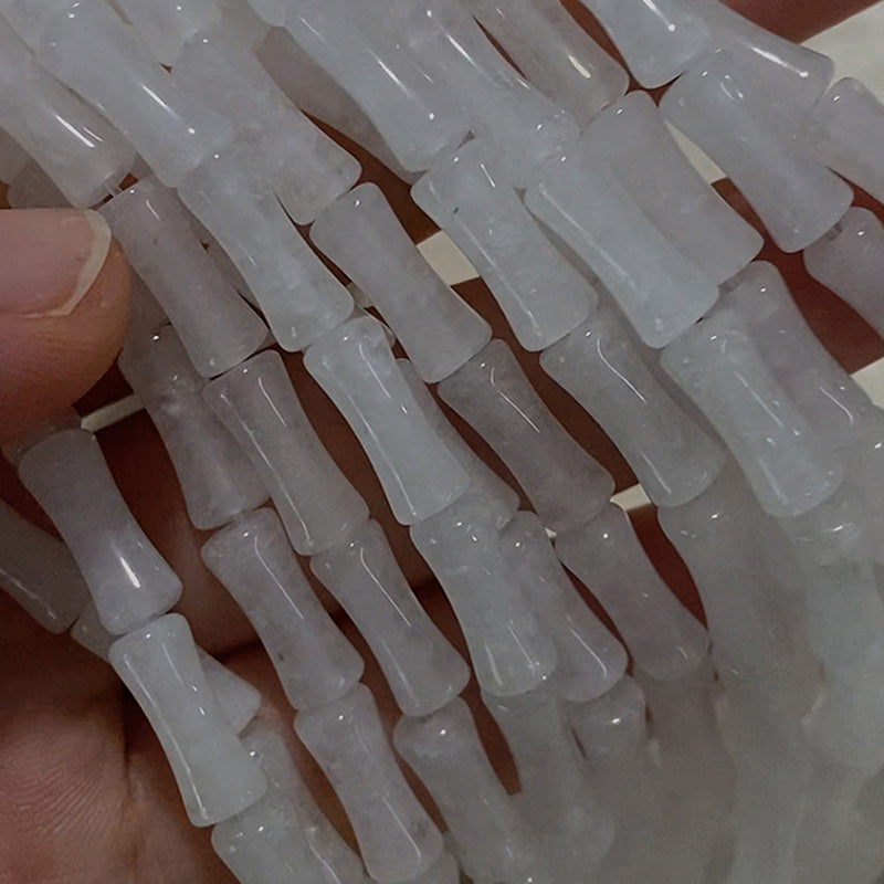 KarmaRipple's 925 Sterling Silver Peridot Bamboo Pattern Fortune Bracelet p7