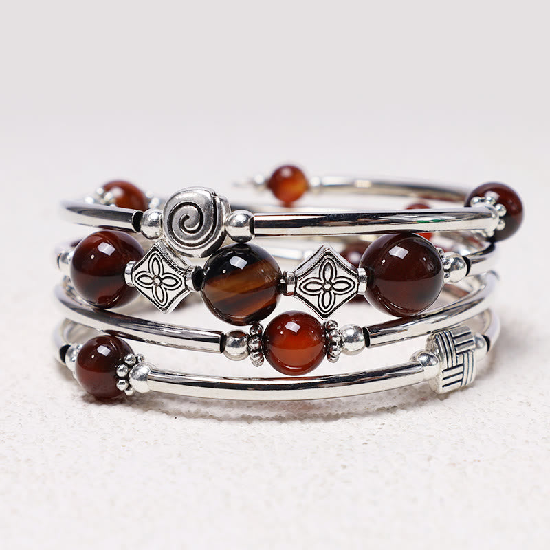 KarmaRipple's Tibetan Turquoise Balance Bracelet p4