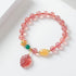 Strawberry Quartz(Wrist Circumference 14-15cm)