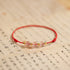 Red (Anklet Circumference 20-25cm)