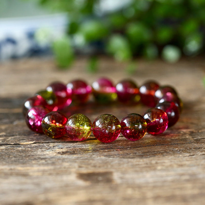 KarmaRipple's Authentic Tourmaline Love Wisdom Bracelet p6