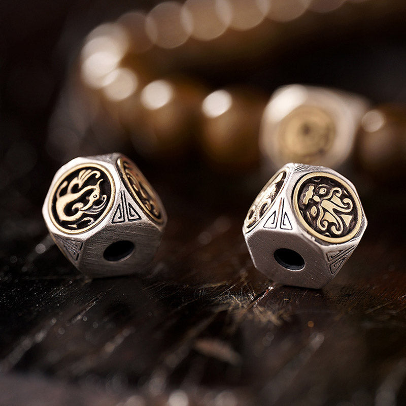 KarmaRipple's 108 Mala Beadwork 999 Gold Brunei Agarwood Heart Sutra Amber Red Agate Strength Meditation Bracelet p23