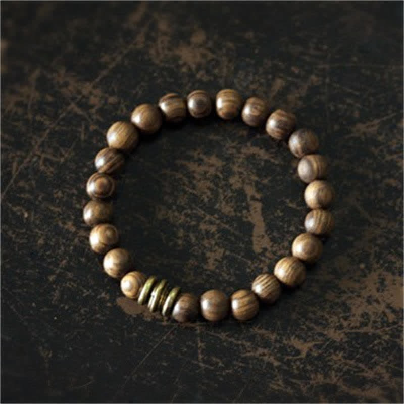 KarmaRipple's Tibetan Sandalwood Protection Bracelet p3