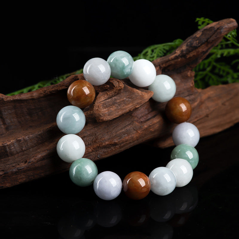 KarmaRipple's Authentic Jade Balancing Protection Bracelet p2