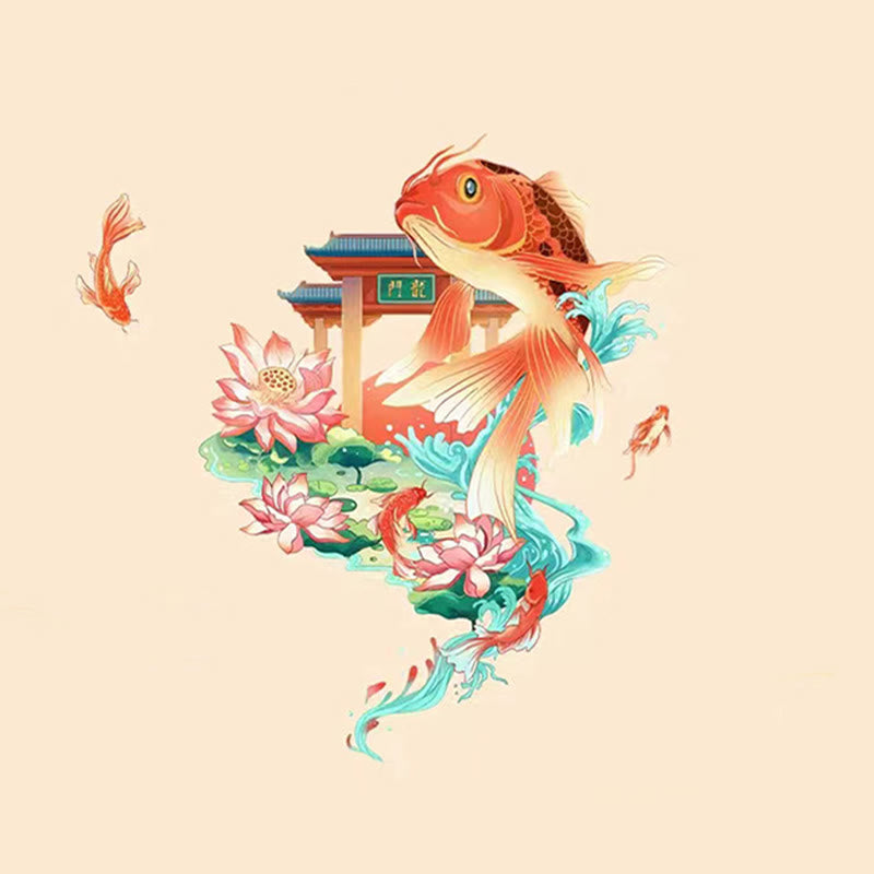 KarmaRipple's 925 Sterling Silver Fortune Koi Fish Wealth Handcrafted Woven Red Bracelet p6