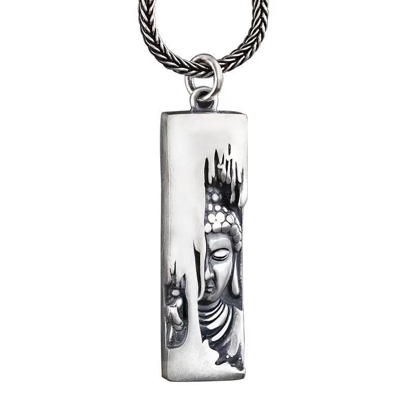 KarmaRipple's Tathagata Buddha Strength Protection Amulet Fortunate Necklace Pendant p21