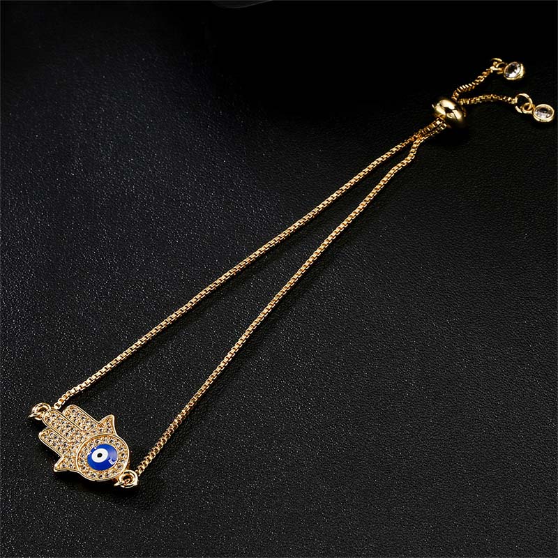 KarmaRipple's Evil Eye Protection Courage Bracelet p3