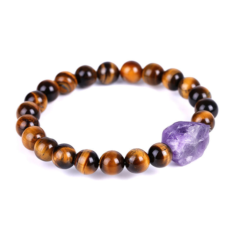 KarmaRipple's Tibetan Tiger's Eye Stone Protection Bracelet p4