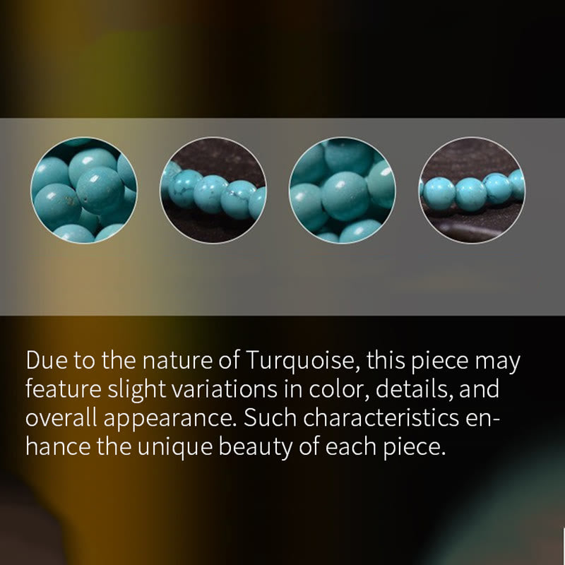 KarmaRipple's Turquoise Red Agate Bead Protection Bracelet p7