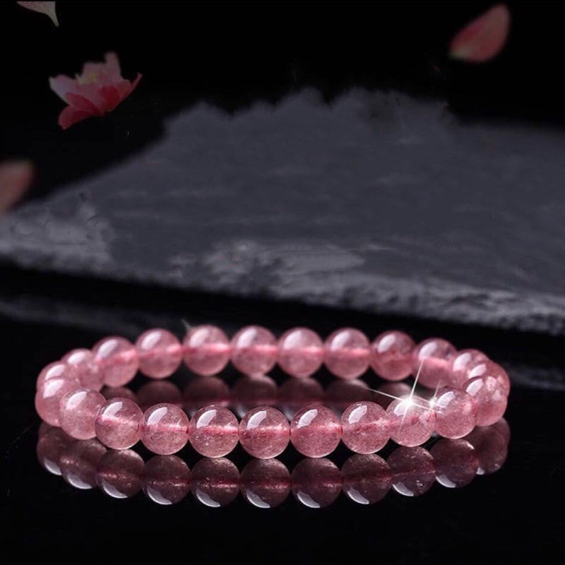 KarmaRipple's Authentic Rose Quartz Love Caring Bracelet p4