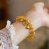Gold Liuli Glass Bead(Wrist Circumference 14-16cm)