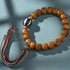 Camel Bone&Black White Bead(Wrist Circumference 15-16cm)