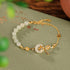 925 Sterling Silver Plated Gold(Wrist Circumference 14-17cm)