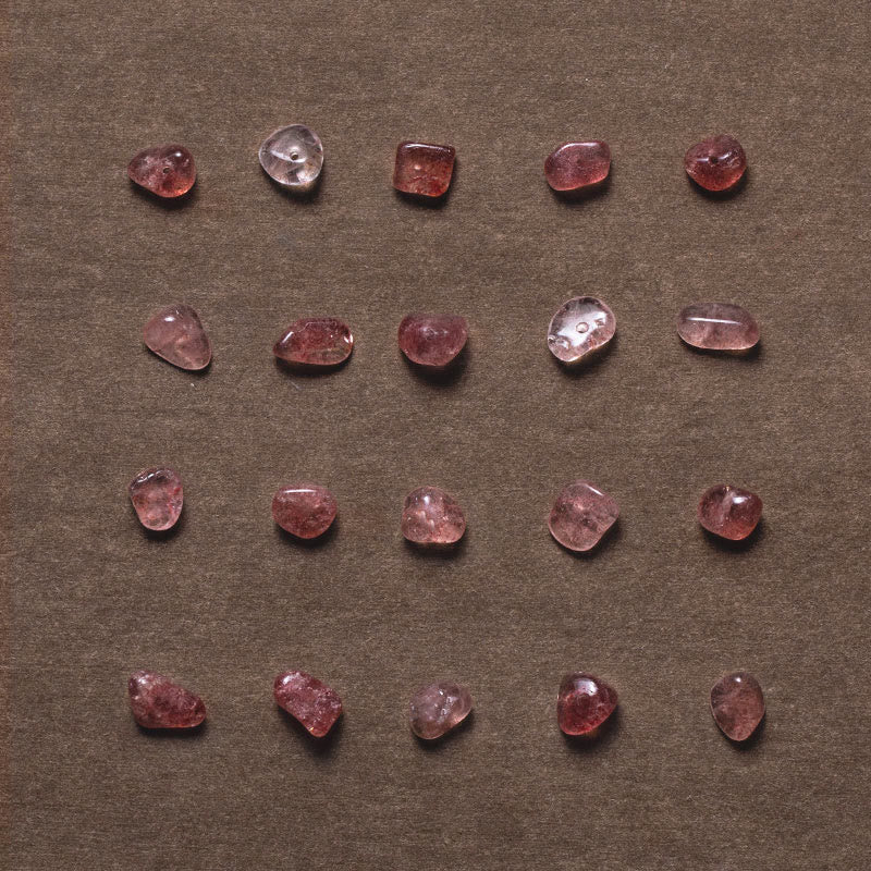 KarmaRipple's 925 Sterling Silver Chinese Zodiac Natal Buddha Agarwood Strawberry Quartz Peace Double Wrap Bracelet p16