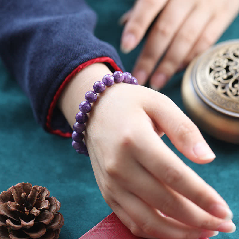 KarmaRipple's Amethyst Gemstone'sitive Transformation Bracelet p3