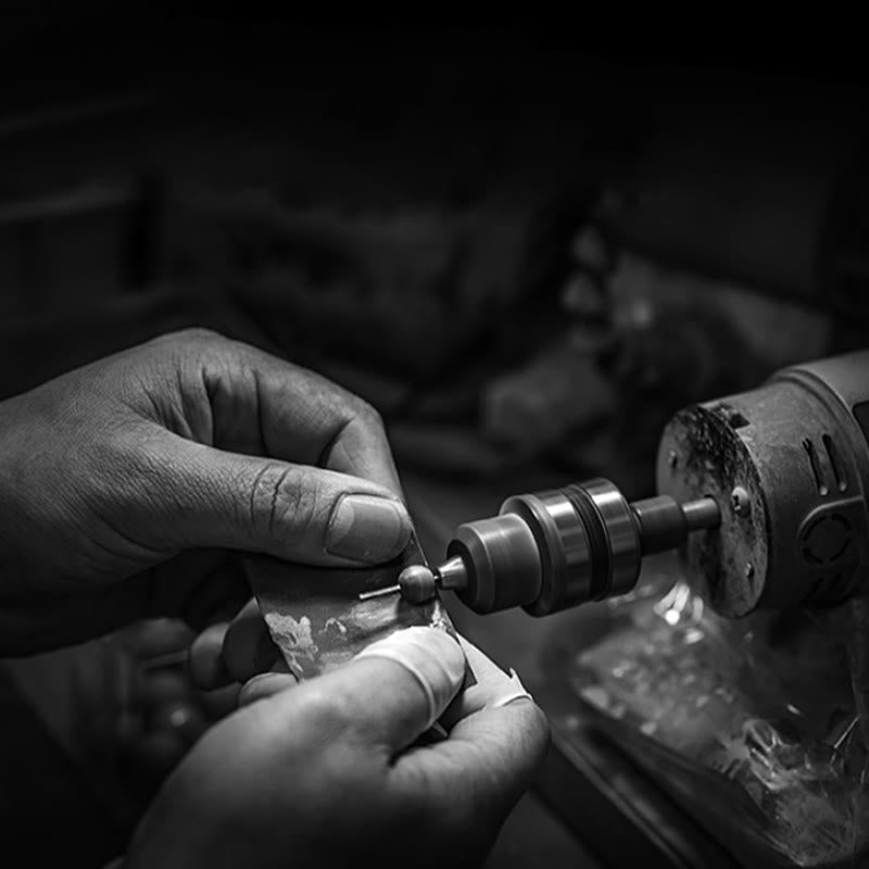 KarmaRipple's Green Sandalwood Boxwood Lotus Soothing Bracelet p5