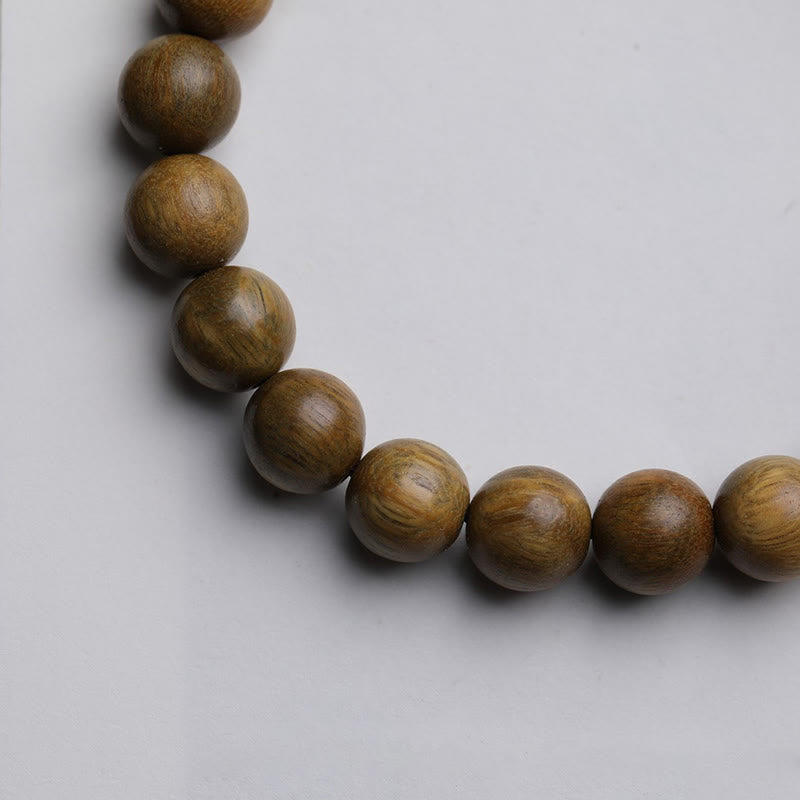 KarmaRipple's Green Sandalwood Boxwood Lotus Soothing Bracelet p8