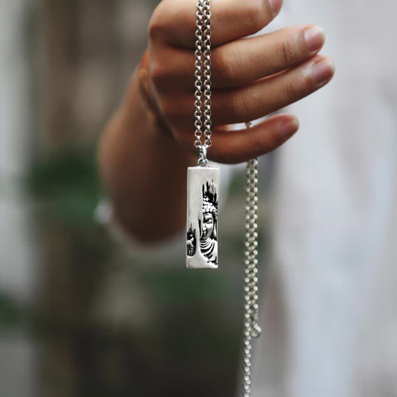 KarmaRipple's Tathagata Buddha Strength Protection Amulet Fortunate Necklace Pendant p11