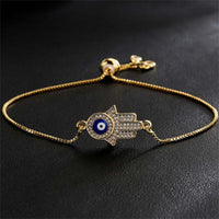 KarmaRipple's Evil Eye Protection Courage Bracelet