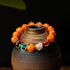 Orange&Four Colors Beads / 10mm